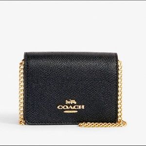 Coach Mini Wallet on Chain